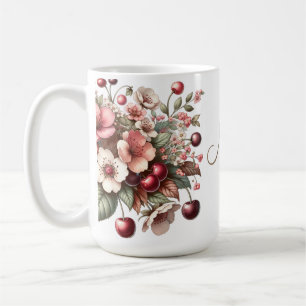 Cherry Blossom Bloemen Verjaardag Koffiemok