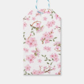 Cherry Blossom Bloom Gift Label Cadeaulabel (Voorkant)