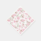 Cherry Blossom Bloom Papieren servetten (Hoek)