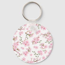 Cherry Blossom Bloom Sleutelhanger