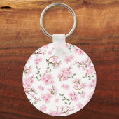 Cherry Blossom Bloom Sleutelhanger (Voorkant)