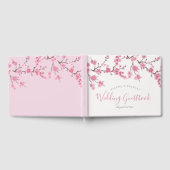 Cherry Blossom Bloom | Weddenschap Gastenboek (Volledig)