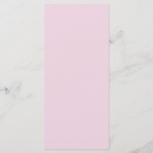 Cherry Blossom Bloom | Weddenschap-programma Programma (Achterkant)