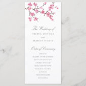 Cherry Blossom Bloom | Weddenschap-programma Programma (Voorkant)