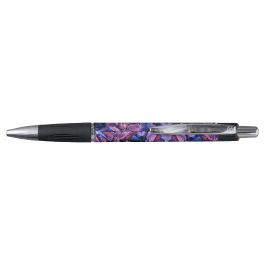 Cherry Blossom Blue Pen (Achterkant)