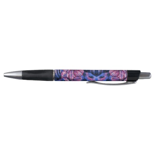 Cherry Blossom Blue Pen (Bodem)