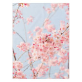 Cherry Blossom Blue roos Lighthouse Route Decor Tafelkleed (Voorkant)