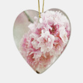 Cherry Blossom Botanical Keramisch Ornament (Links)
