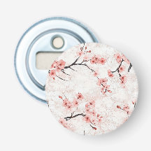 Cherry Blossom Bottle Opener