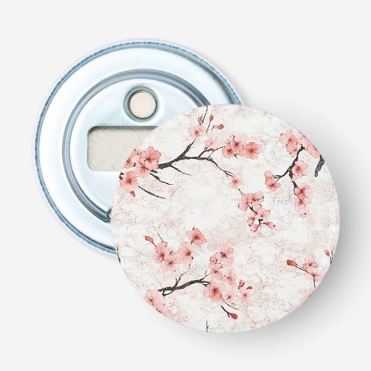 Cherry Blossom Bottle Opener (Voorkant)
