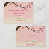 Cherry Blossom Boutique Visitekaartjes (Voorkant / Achterkant)