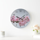 Cherry Blossom Branch Grote Klok (Huis)