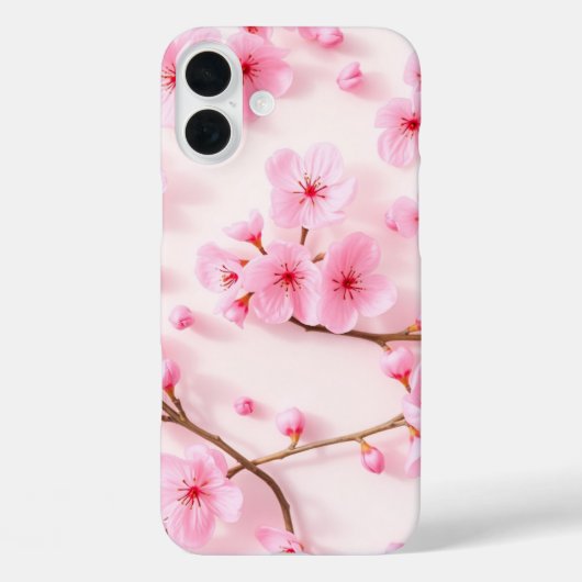 Cherry Blossom Breeze Case-Mate iPhone Case (Achterkant)