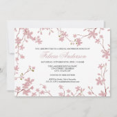 Cherry Blossom - Bridal Shower - Uitnodiging (Voorkant)