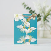 Cherry-Blossom Briefkaart (Staand voorkant)