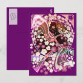 Cherry_Blossom Briefkaart (Voorkant / Achterkant)