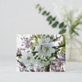 Cherry Blossom Briefkaart (Staand voorkant)