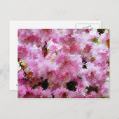 CHERRY BLOSSOM BRIEFKAART (Voorkant / Achterkant)