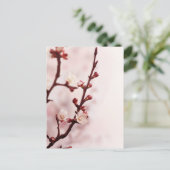 Cherry Blossom Briefkaart (Staand voorkant)