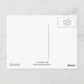 Cherry Blossom Briefkaart (Achterkant)