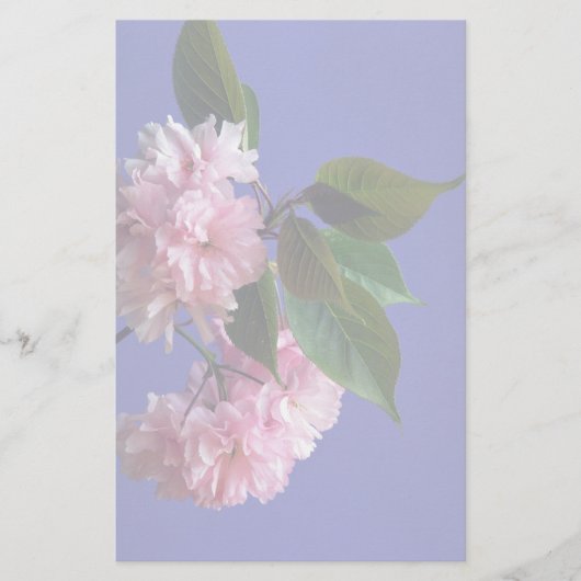 Cherry blossom briefpapier (Voorkant)