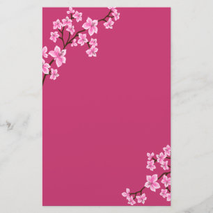 Cherry Blossom Briefpapier