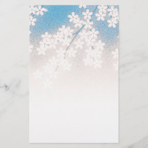 Cherry Blossom Briefpapier