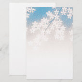 Cherry Blossom Briefpapier (Voorkant / Achterkant)