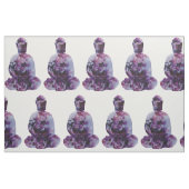 Cherry Blossom Buddha Fabric Stof (Fat Quarter)
