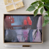 Cherry Blossom buiten de Pagoda Tissuepapier (Geschenk)