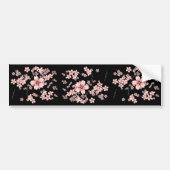 Cherry-blossom Bumpersticker (Voorkant)