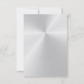 Cherry Blossom Butterfly Baby shower | Dank u wel Bedankkaart (Achterkant)