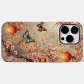 Cherry Blossom Butterfly Lantern Case-Mate iPhone Case (Achterkant (horizontaal))