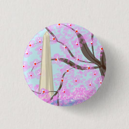 Cherry Blossom Button