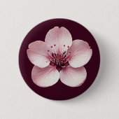 Cherry Blossom Button (Voorkant)