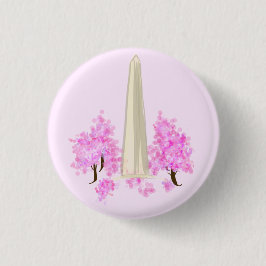 Cherry Blossom Button