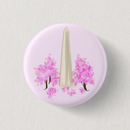 Cherry Blossom Button (Voorkant)
