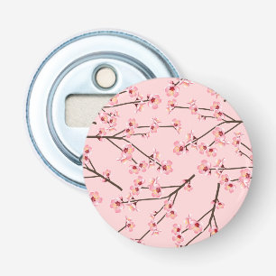 Cherry Blossom Button Flesopener