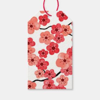 Cherry Blossom Cadeau Labels Cadeaulabel