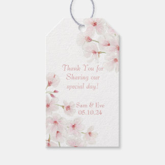 Cherry Blossom Cadeaulabel