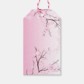Cherry Blossom Cadeaulabel (Voorkant)