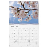 Cherry Blossom Calendar 2015 Kalender (Mar 2026)