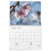 Cherry Blossom Calendar 2015 Kalender (Feb 2026)