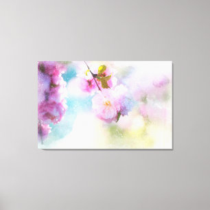 Cherry Blossom Canvas Afdruk