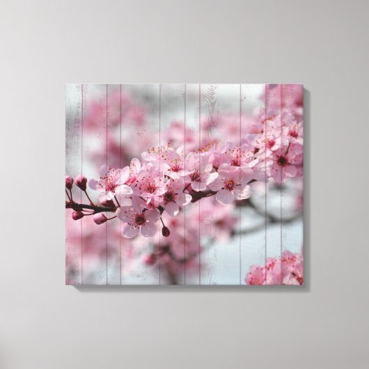 Cherry Blossom Canvas Afdruk (Voorkant)