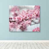 Cherry Blossom Canvas Afdruk (Insitu (Houten vloer))