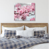 Cherry Blossom Canvas Afdruk (Insitu (Slaapkamer))