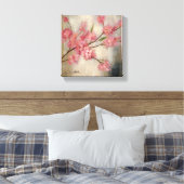 Cherry Blossom Canvas Afdruk (Insitu (Slaapkamer))