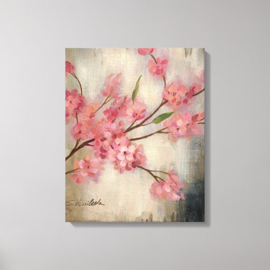 Cherry Blossom Canvas Afdruk (Voorkant)