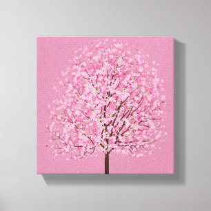 Cherry Blossom Canvas Afdruk